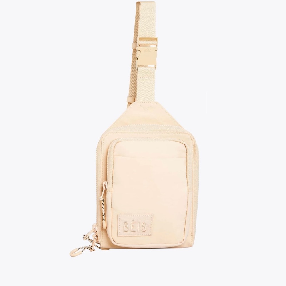 Pink Crossbody Bag